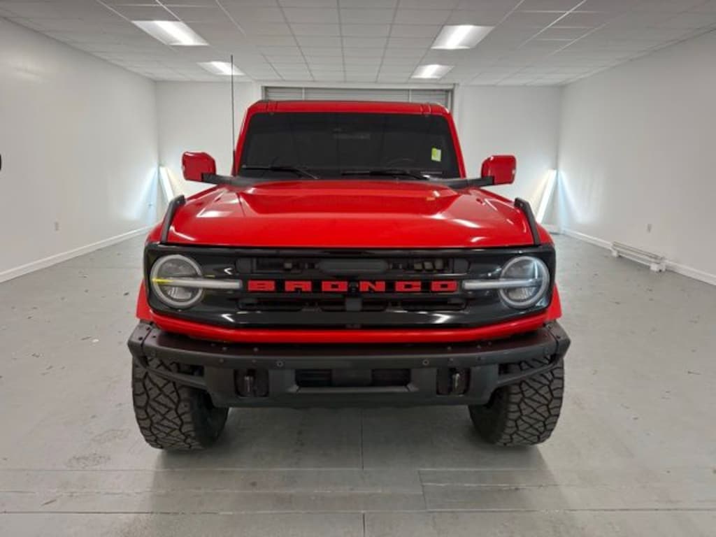 Used 2022 Ford Bronco Outer Banks SUV