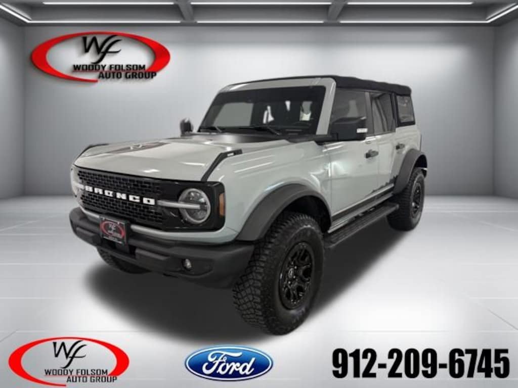 Used 2022 Ford Bronco Wildtrak SUV