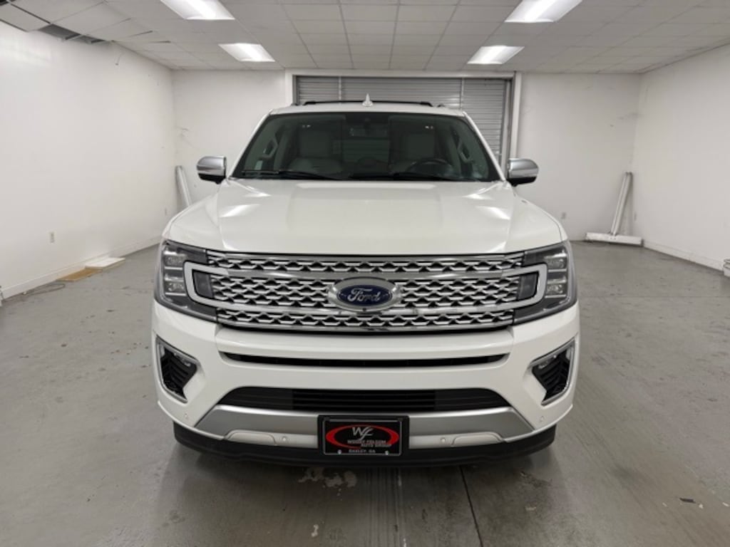 Used 2021 Ford Expedition Max Platinum SUV