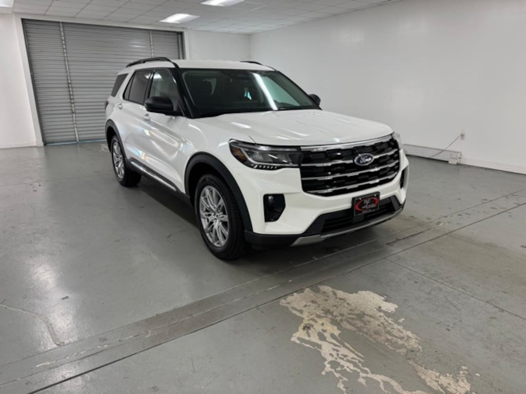 New 2025 Ford Explorer Active SUV