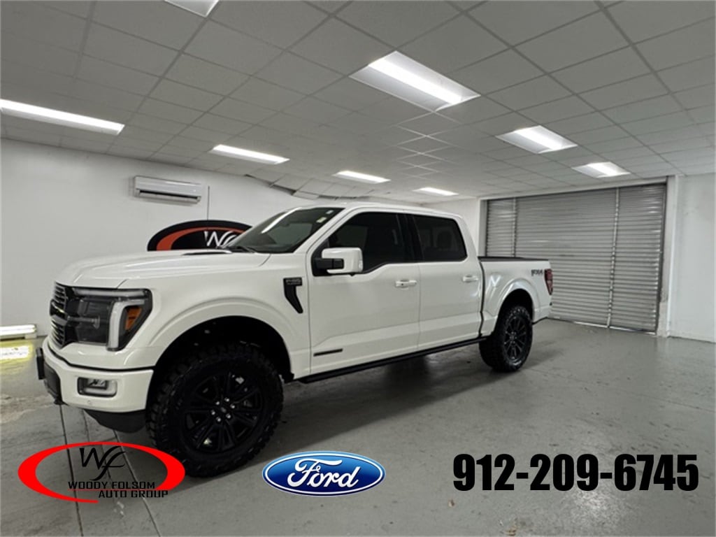 Used 2025 Ford F-150 Platinum Truck