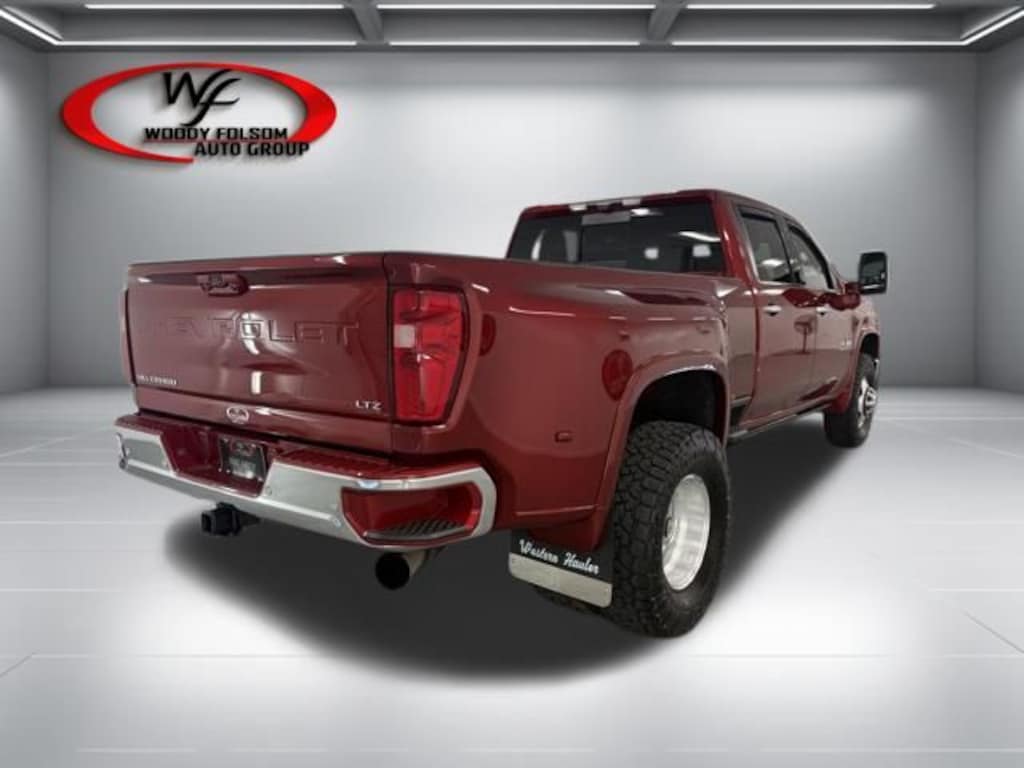 Used 2021 Chevrolet Silverado 3500HD LTZ Truck