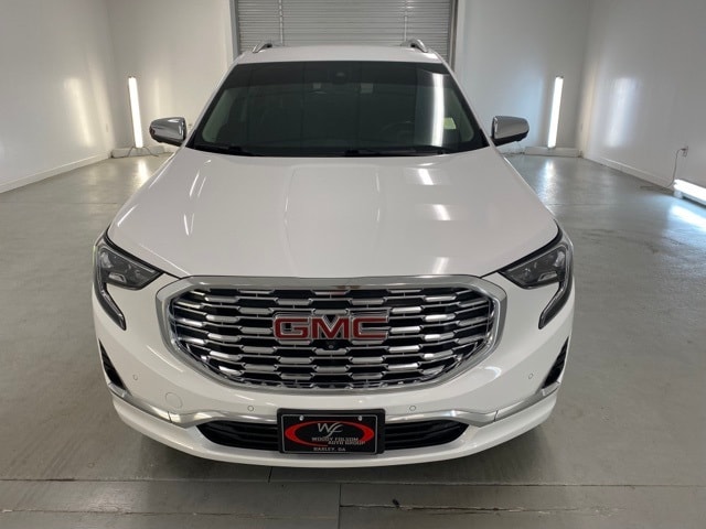 Used 2019 GMC Terrain Denali with VIN 3GKALSEX2KL101421 for sale in Baxley, GA