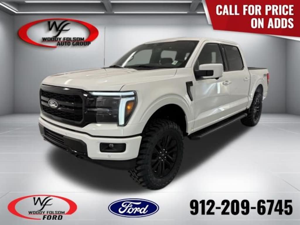 New 2026 Ford F-150 Lariat Truck