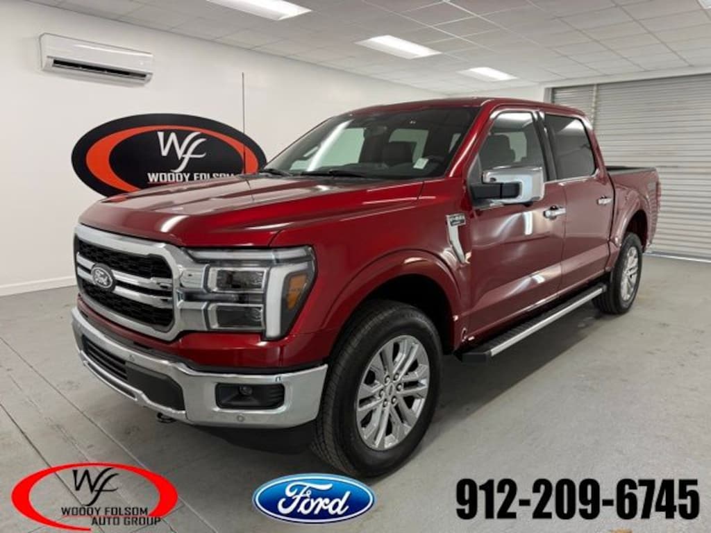 New 2026 Ford F-150 Lariat Truck