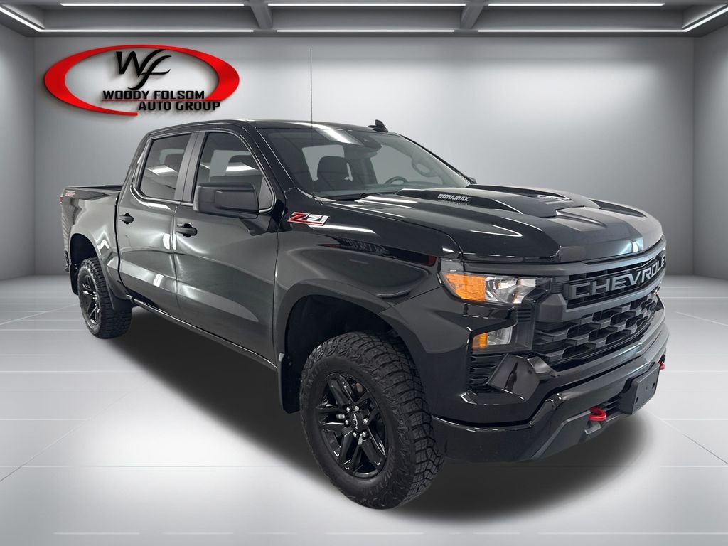 Used 2025 Chevrolet Silverado 1500 Custom Trail Boss Truck