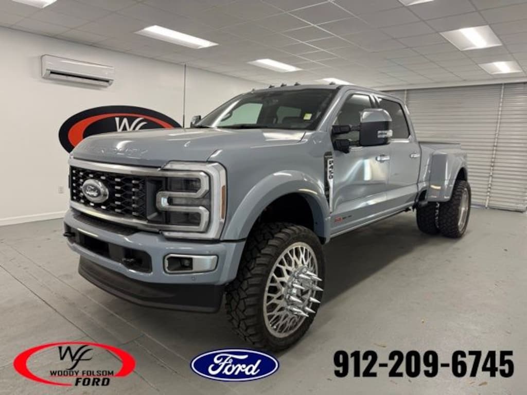 Used 2026 Ford F-450SD Platinum Truck