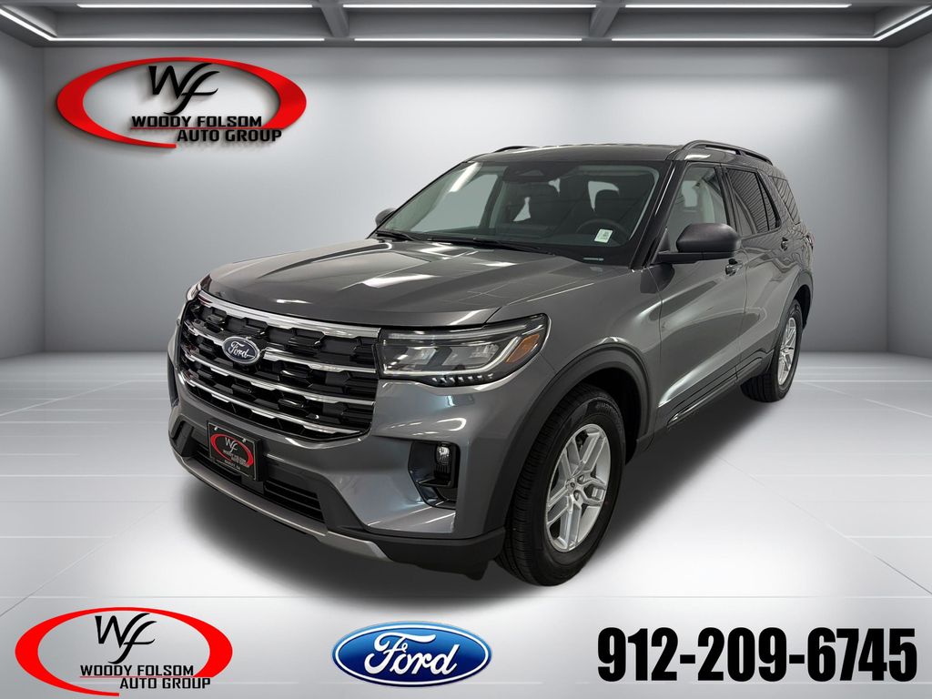 2026 Ford Explorer SUV 