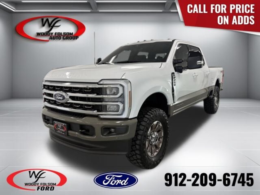 New 2026 Ford F-250SD F-250 King Ranch Truck