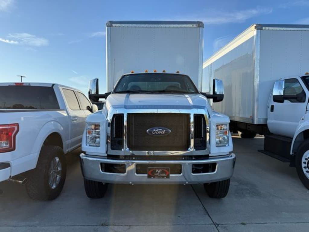 New 2025 Ford F-750SD Base Truck