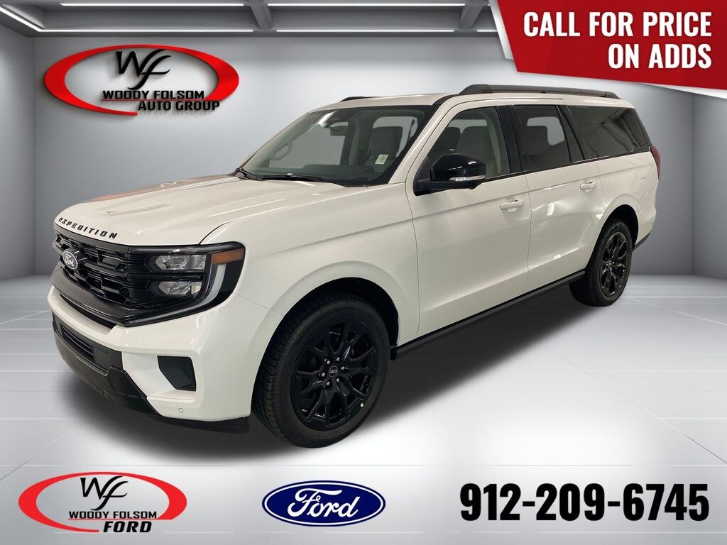 New 2027 Ford Expedition Max Platinum SUV