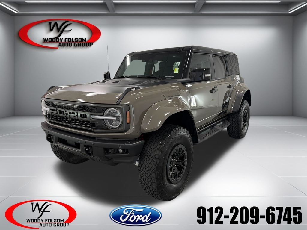 Certified 2025 Ford Bronco Raptor SUV