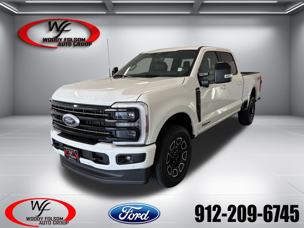 2026 Ford F-250SD Platinum