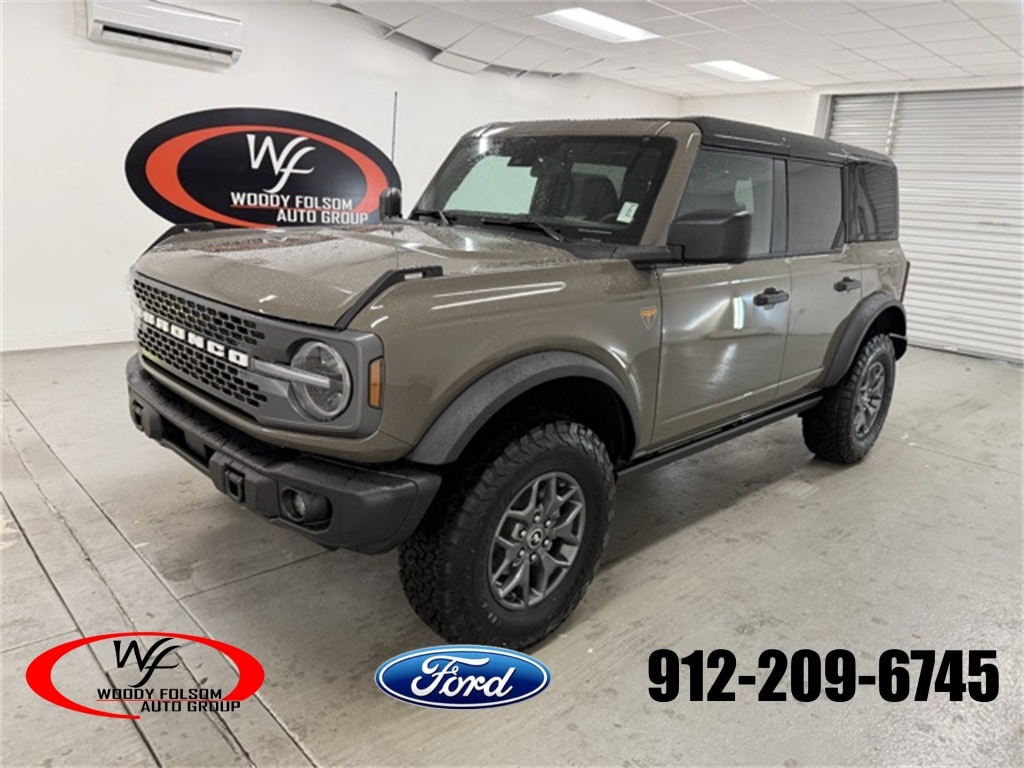 2025 Ford Bronco 4-Door Badlands's photo
