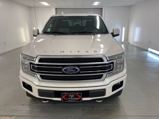 Used 2019 Ford F-150 Limited with VIN 1FTEW1EG0KFB43126 for sale in Baxley, GA