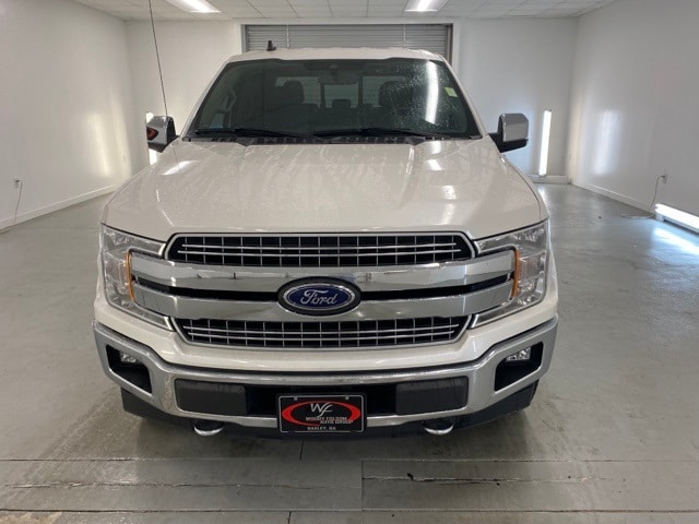 Used 2019 Ford F-150 Lariat with VIN 1FTEW1E44KFA74320 for sale in Baxley, GA