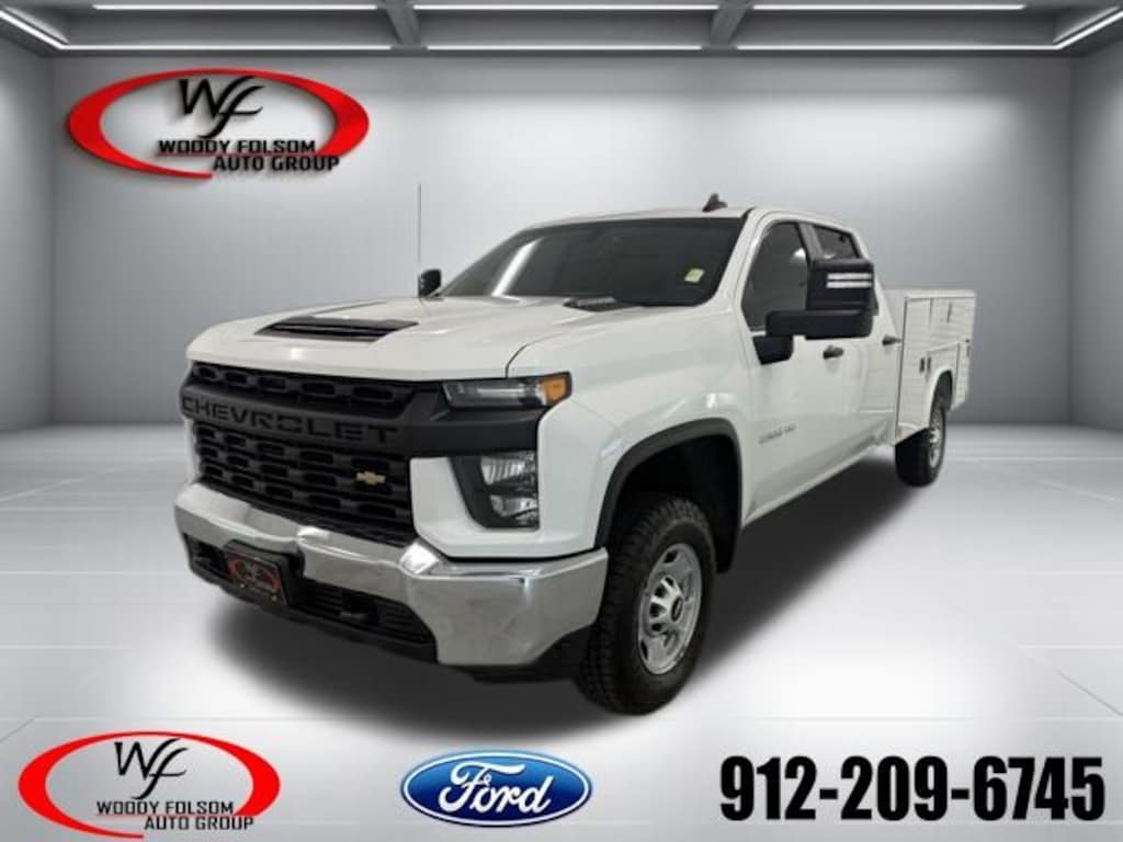 Used 2022 Chevrolet Silverado 2500HD Work Truck Truck