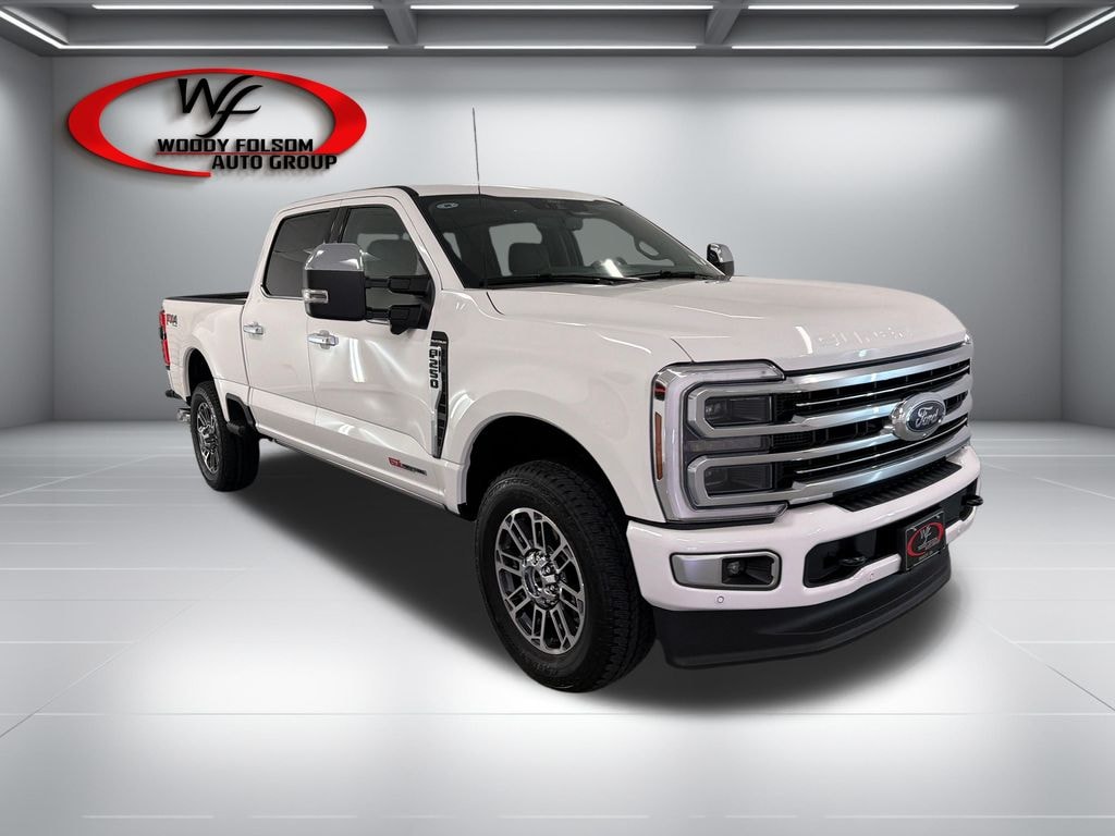 New 2026 Ford F-250SD Platinum Truck