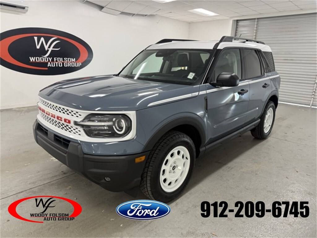 New 2025 Ford Bronco Sport Heritage SUV