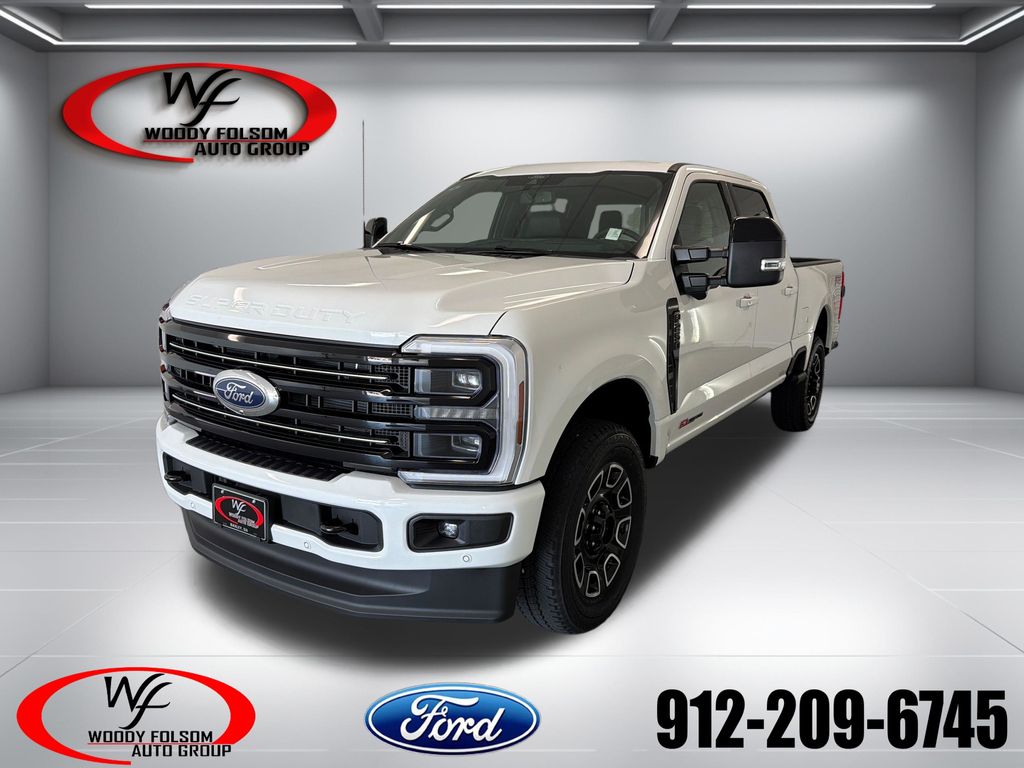 2026 Ford F-250SD Platinum