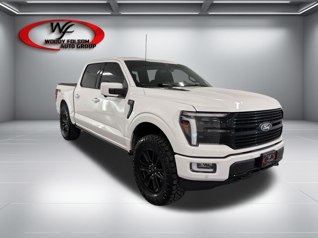 Certified 2025 Ford F-150 Platinum Truck