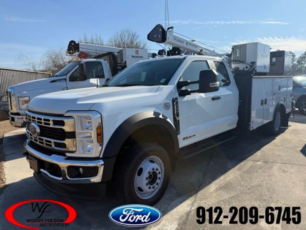 New 2025 Ford F-550SD XL Chassis
