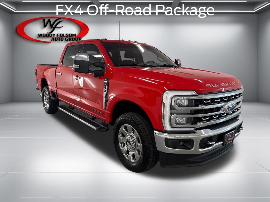 Certified 2024 Ford F-250SD Lariat Truck