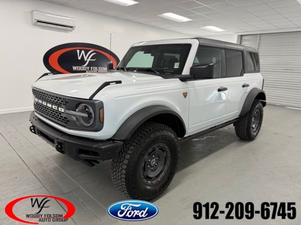 New 2025 Ford Bronco Badlands SUV