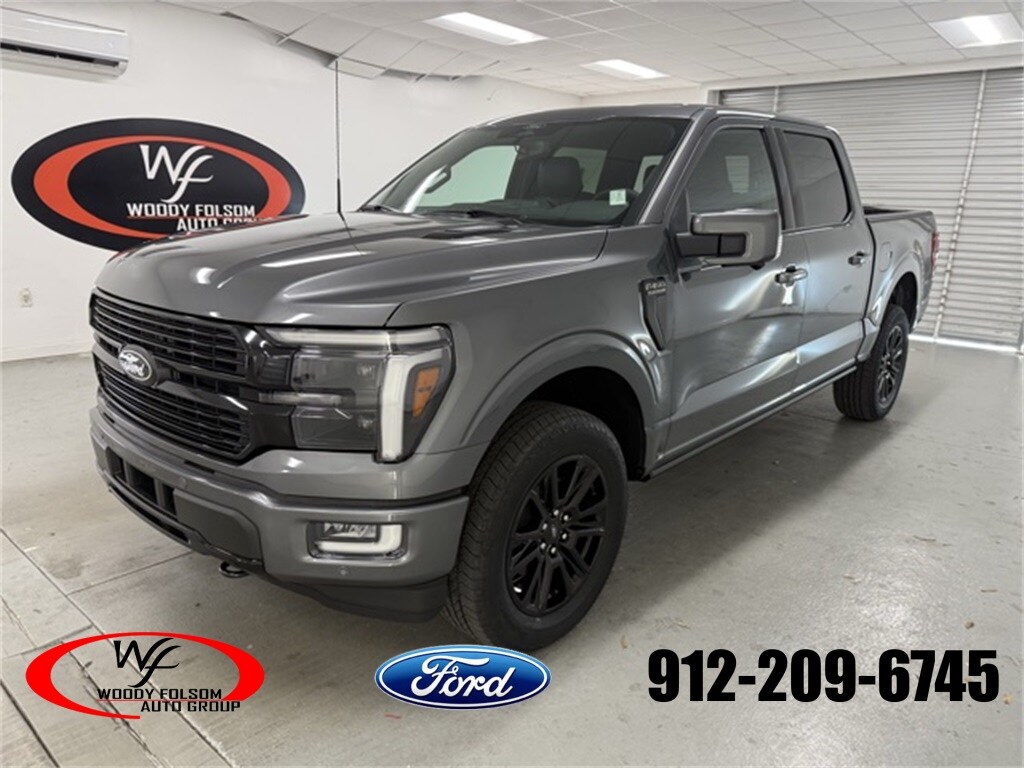 New 2025 Ford F-150 Platinum Truck