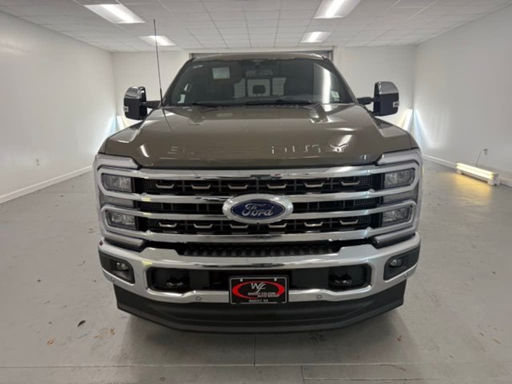 New 2026 Ford F-250SD F-250 King Ranch Truck