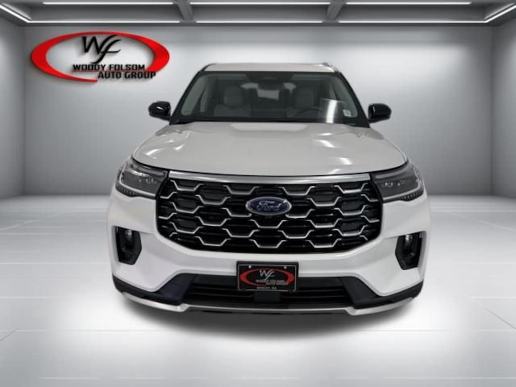 New 2026 Ford Explorer Platinum SUV