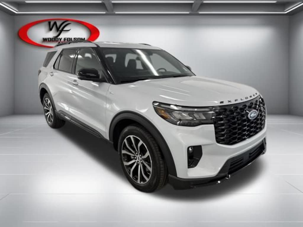 New 2026 Ford Explorer ST-Line SUV