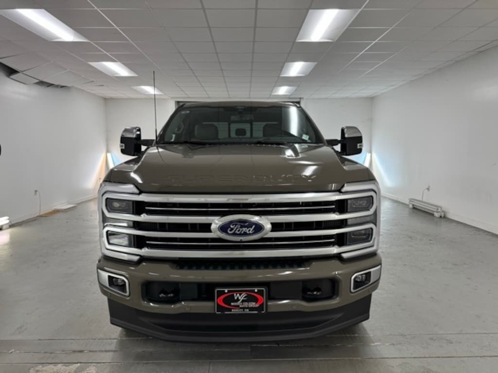 New 2026 Ford F-350SD F-350 Platinum Truck