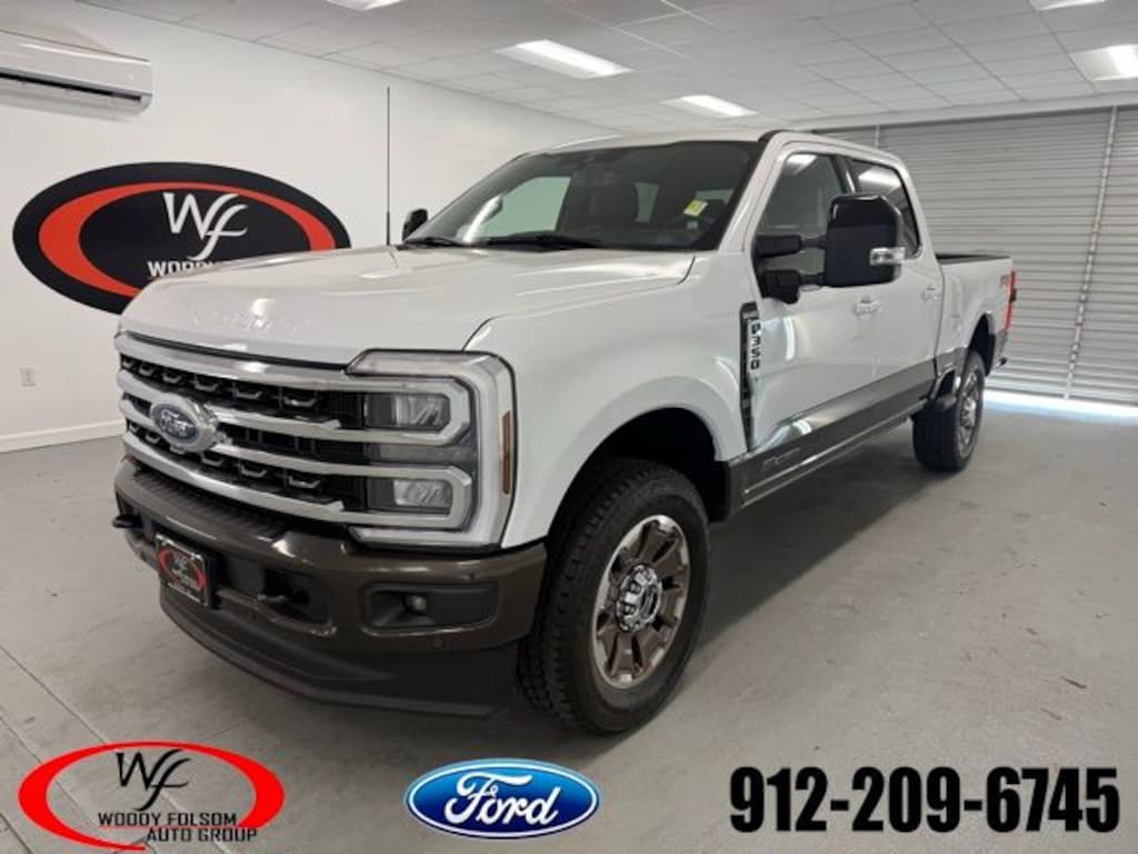 Used 2024 Ford F-350SD King Ranch Truck