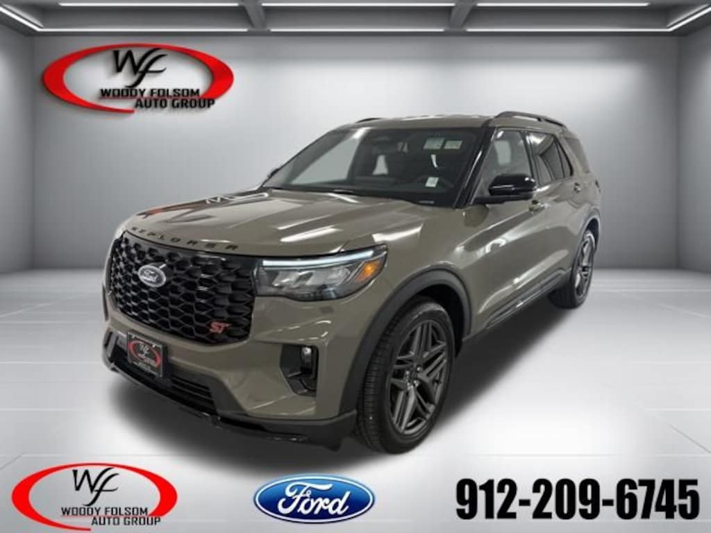 New 2026 Ford Explorer ST SUV