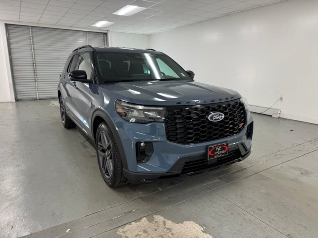 New 2026 Ford Explorer ST SUV