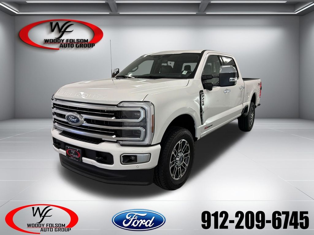 New 2026 Ford F-250SD Platinum Truck