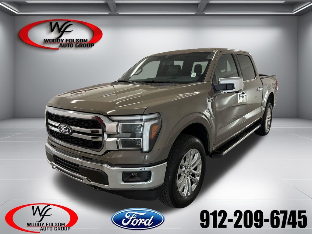 New 2026 Ford F-150 Lariat Truck