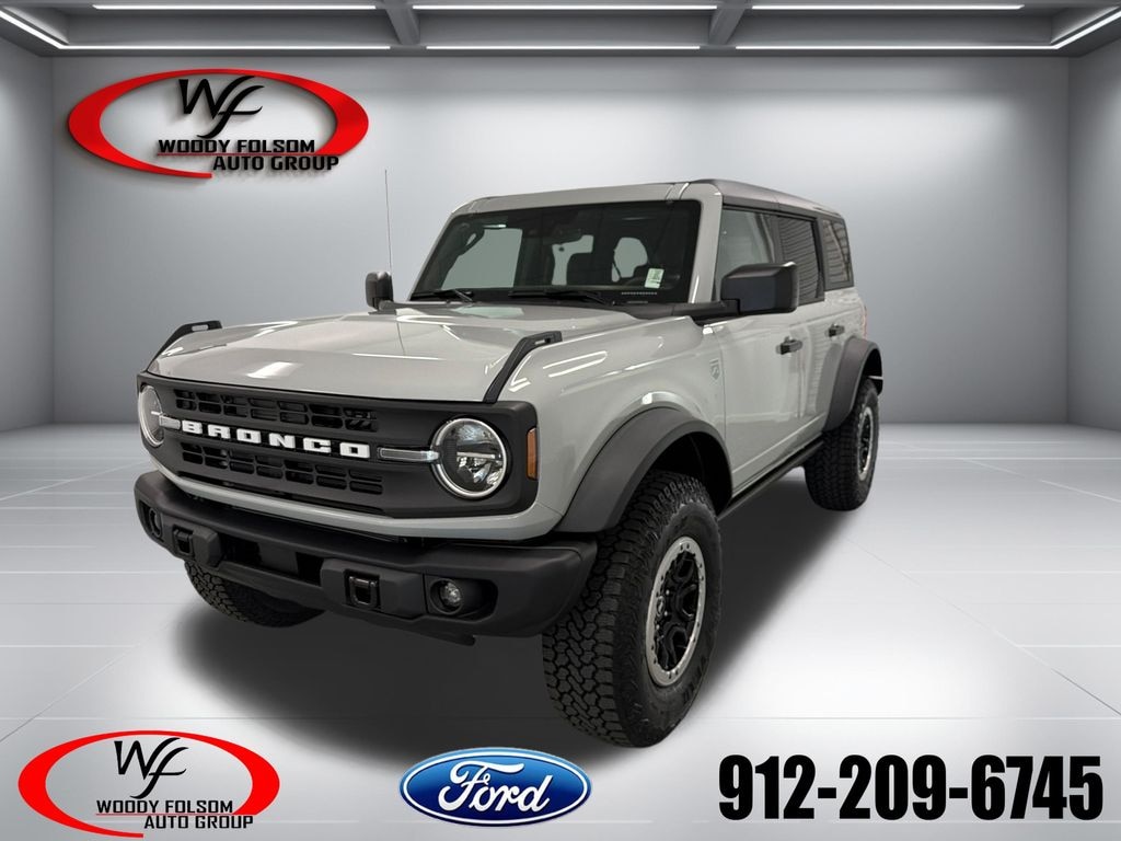 New 2026 Ford Bronco Big Bend SUV