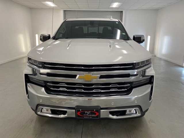 Used 2021 Chevrolet Silverado 1500 LTZ with VIN 3GCUYGEL4MG430735 for sale in Baxley, GA