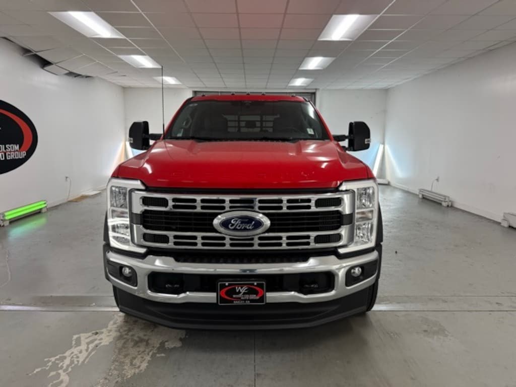 New 2026 Ford F-450SD F-450 XL Chassis