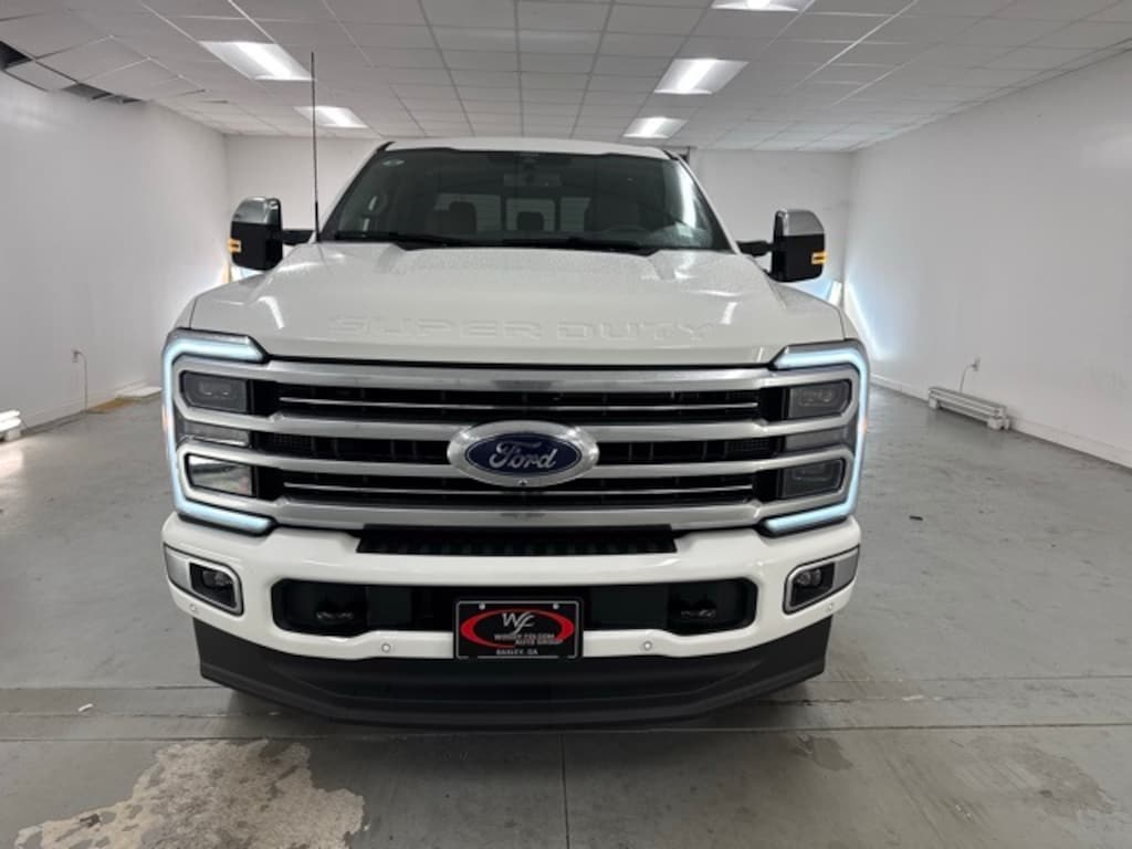 New 2026 Ford F-350SD F-350 Platinum Truck