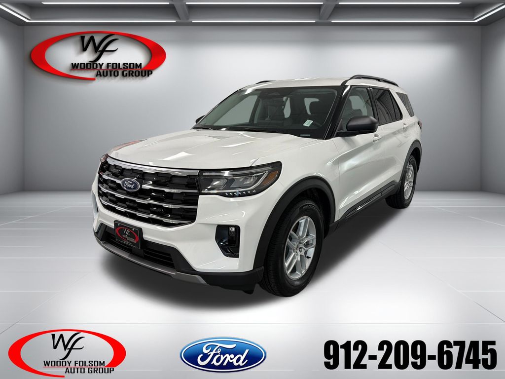 2026 Ford Explorer SUV 