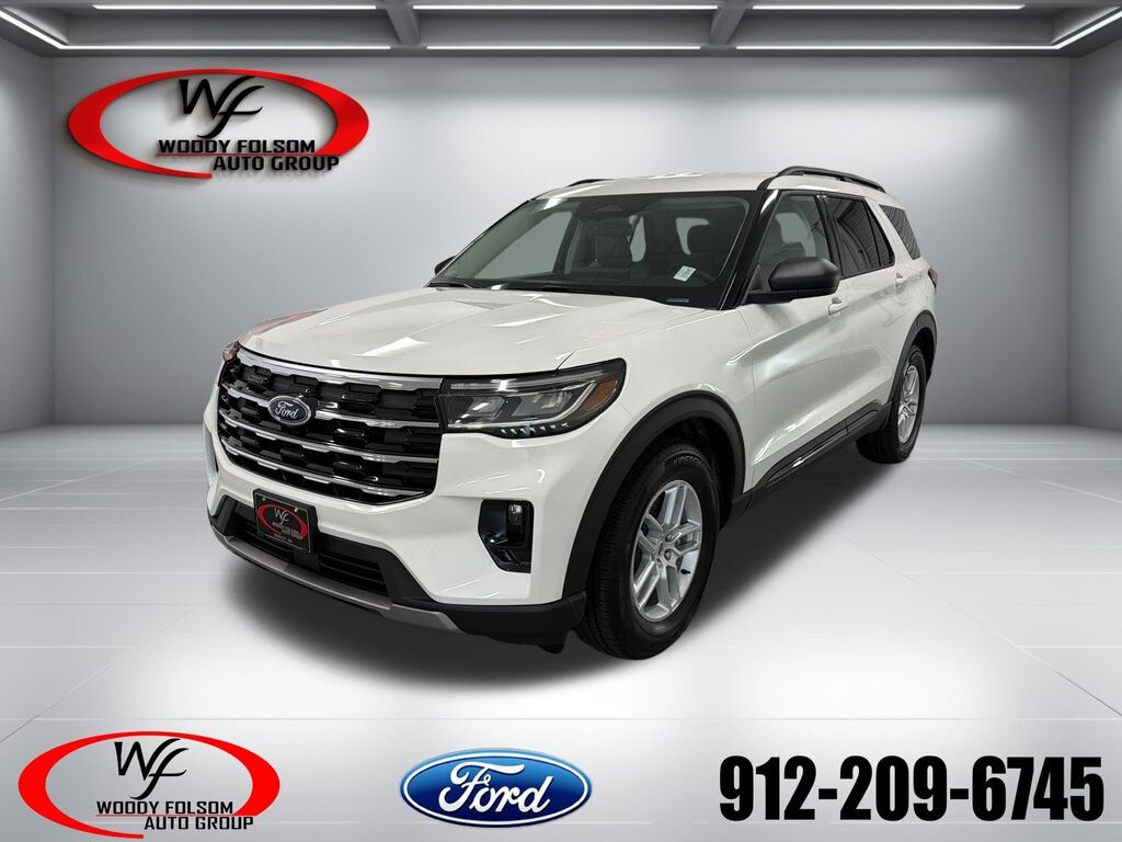 New 2026 Ford Explorer Active SUV