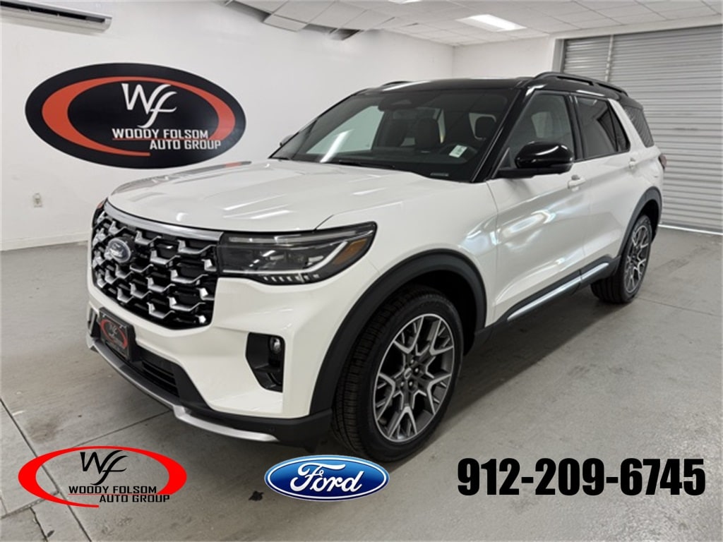 New 2025 Ford Explorer Platinum SUV