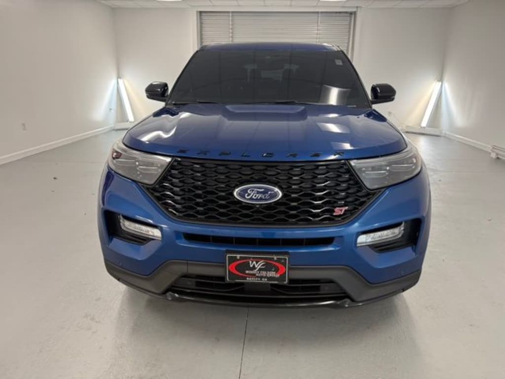 Used 2022 Ford Explorer ST SUV