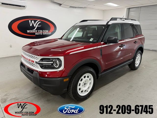 2025 Ford Bronco Sport Heritage's photo