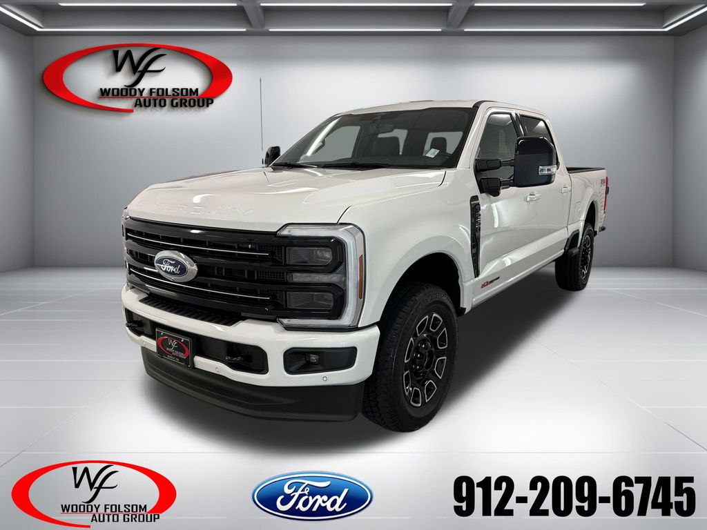 2026 Ford F-250SD Platinum