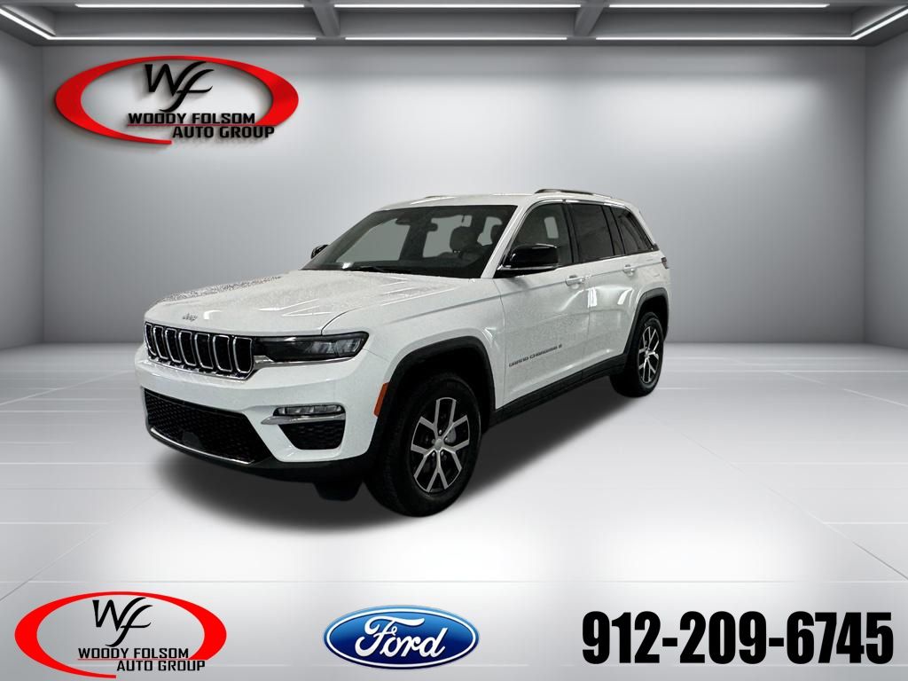 2025 Jeep Grand Cherokee Limited