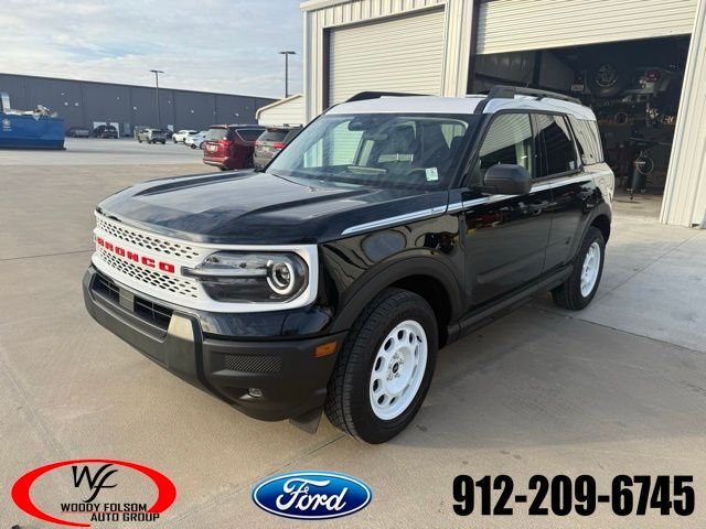 2025 Ford Bronco Sport SUV 